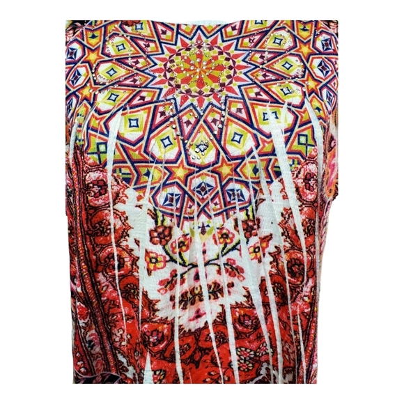 Live and Let Live Multi- Colored Blouse - Picture 2 of 4